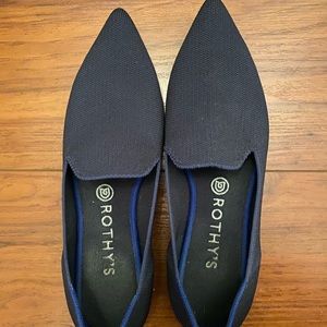 Special Edition Navy Point Loafer